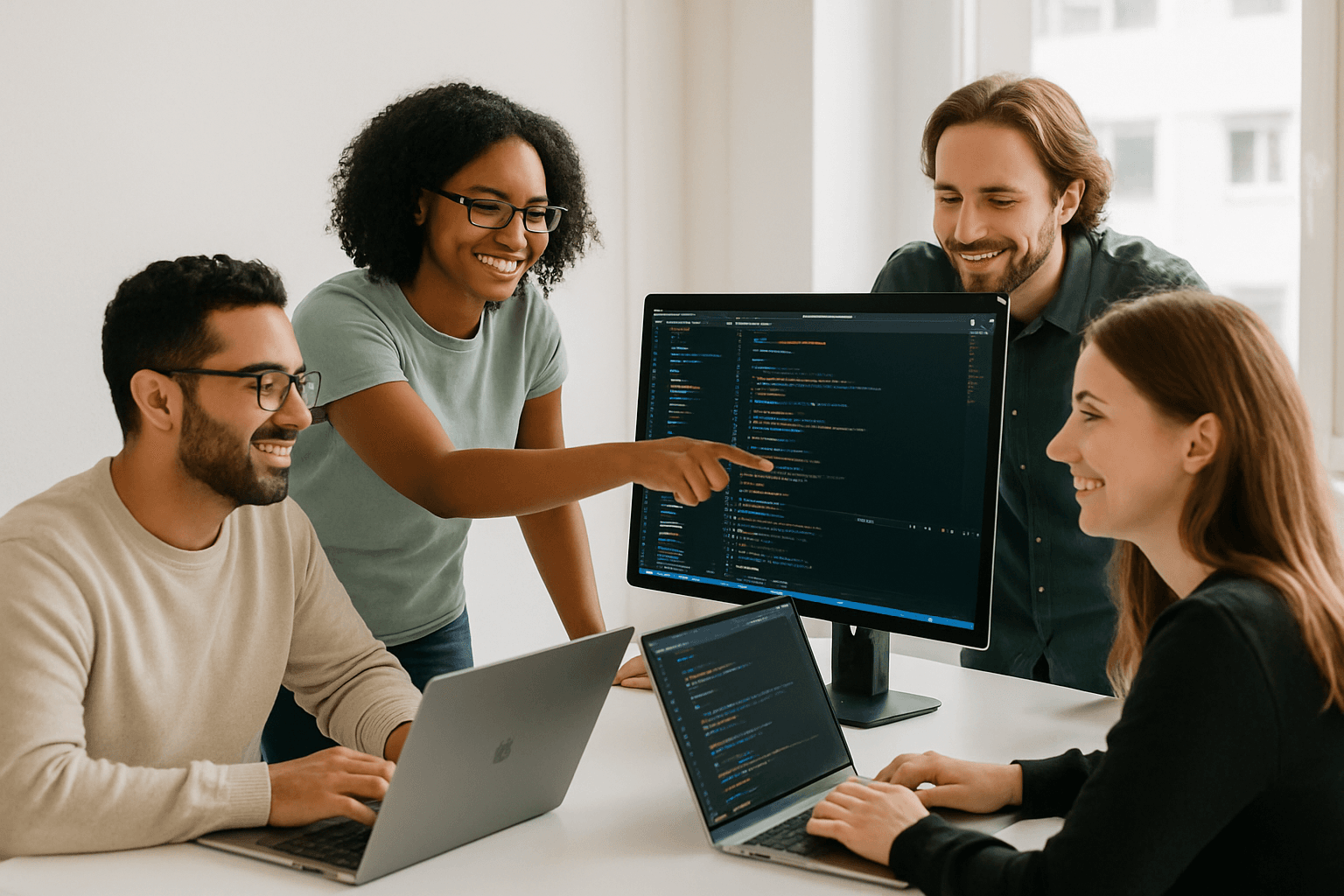 Developer Hub Illustration