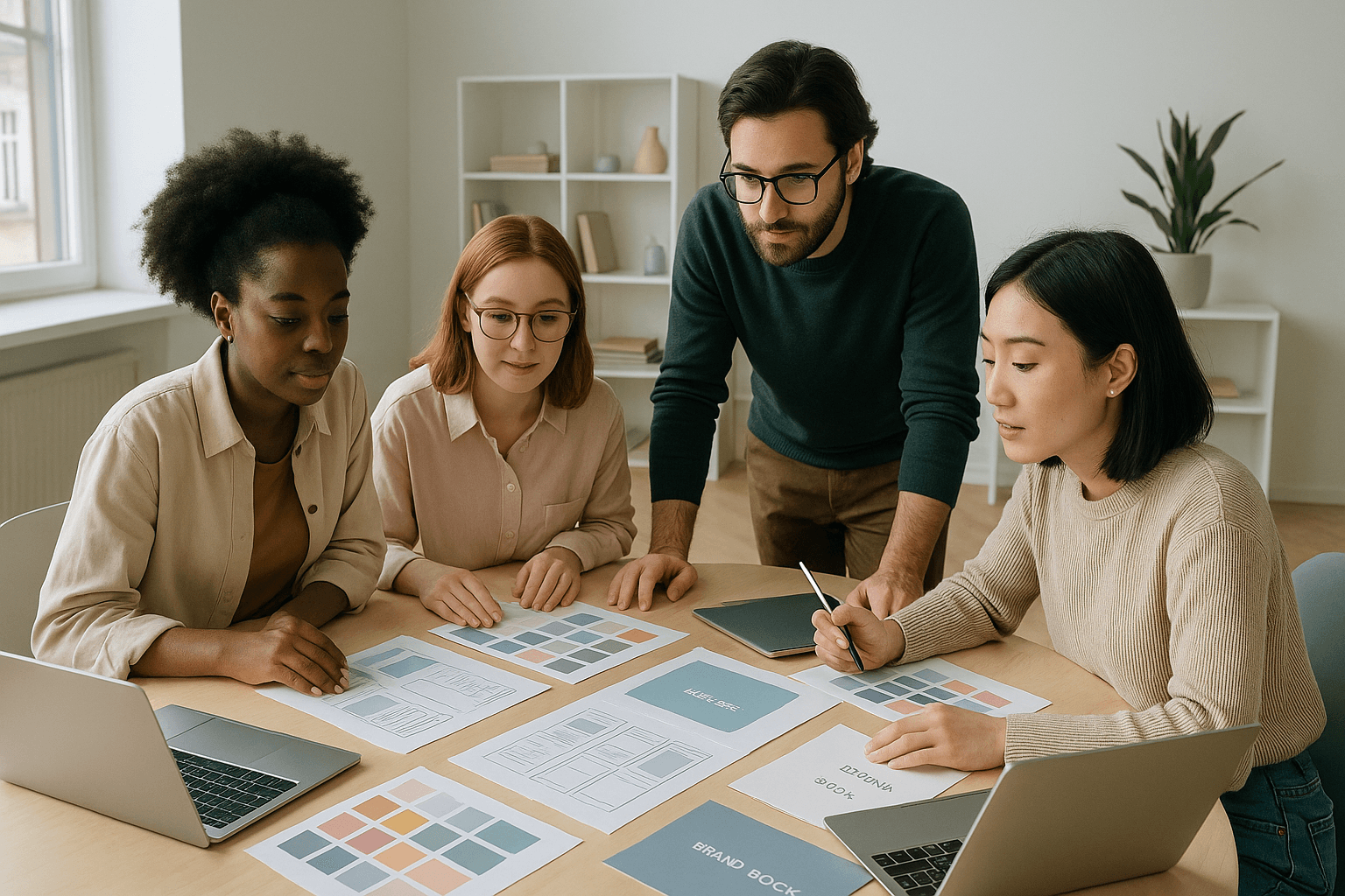 Developer Hub Illustration