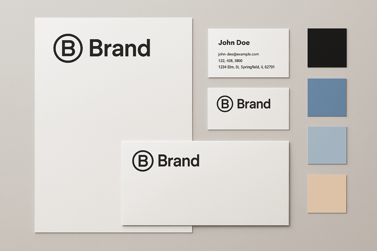 Brand Identity Design