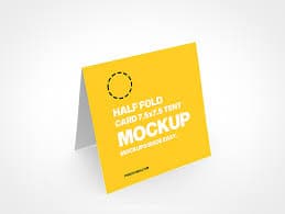 Abstract mountain landscape