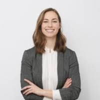 Abstract mountain landscape