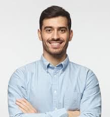 Abstract mountain landscape